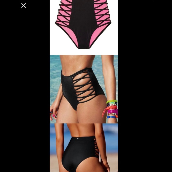 High waist bikini bottom - Picture 3 of 3